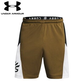 under_armour/アンダーアーマー バスケットボール パンツ [1380327-498 カリー スプラッシュ ショーツ] バスパン_ショートパンツ_カリー/2023FW