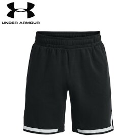 under_armour/アンダーアーマー バスケットボール パンツ [1374302-002 カリーフリース9インチショーツ] バスパン_ハーフパンツ_練習着/2023SS【ネコポス対応】