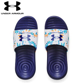 under_armour/アンダーアーマー オールジャンル シューズ [3024436-115 UAアンサグラフィックド] シャワーサンダル_サンダル_レディース/2023SS 【ネコポス不可】