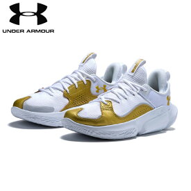 under_armour/アンダーアーマー バスケットボール バスケットシューズ [3026630-103 フローフューチャーX3] バッシュ/2024SS 【ネコポス不可】