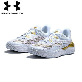 under_armour/アンダーアーマー バスケットボール バスケットシューズ [3027262-101 カリースプラッシュ24AP] バッシュ_curry/2024SS 【ネコポス不可】