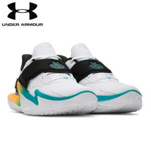under_armour/�A���_�[�A�[�}�[ �o�X�P�b�g�{�[�� �o�X�P�b�g�V���[�Y [6001648-100 D. FOX 2] �o�b�V��_curry_�f�B�A�����E�t�H�b�N�X/2025FW