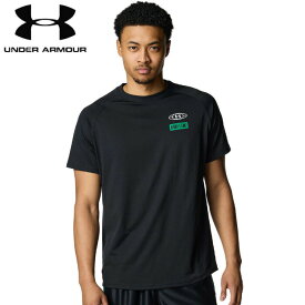 under_armour/アンダーアーマー バスケットボール トップス [6001282-001 UAテック グラフィック ショートスリーブ Tシャツ] Tシャツ_プラシャツ/2025SS【ネコポス対応】