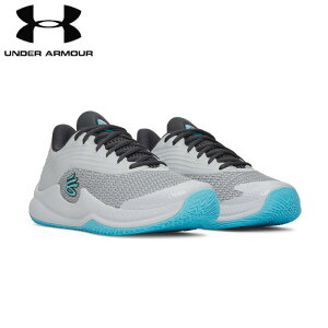 under_armour/�A���_�[�A�[�}�[ �o�X�P�b�g�{�[�� �o�X�P�b�g�V���[�Y [6006285-014 �J���[ �X�v���b�V��26] �o�b�V��_curry/2026SS �y�l�R�|�X�s�z