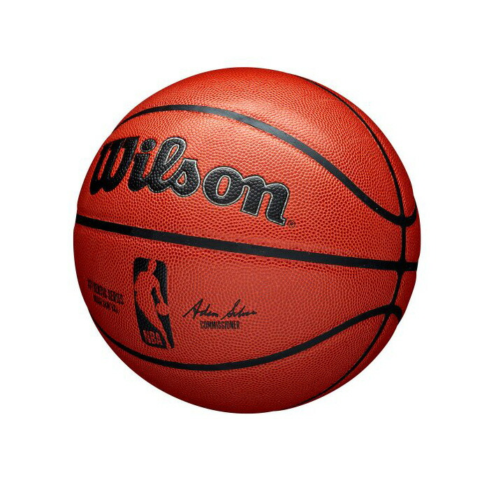 Wilson/ウイルソン バスケットボール ボール [wtb7100xb NBAバスケットボールオーセンティック・インドア]  6号球_5号球_バスケットボール_NBA【ネコポス不可】 | クマガヤスポーツ・クマスポ