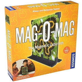 Mag-O-Mag 英語版 【送料無料】The Magnetic Labyrinth Game 並行輸入品Mag O Mag ボードゲーム アナログゲーム ファミリーゲーム ※お得品のため、ラッピング不可※配送先、沖縄・九州・北海道・離島のご注文はお受けできません