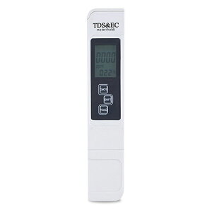 Excelvan TDS&EC[^[ 0-9990ppm({̂̂)  iy[ւ̂ݑzTDS[^[ EC[^[{Ȃ eXgdrȂ  엿Zx k͔| Ɋ܂܂s