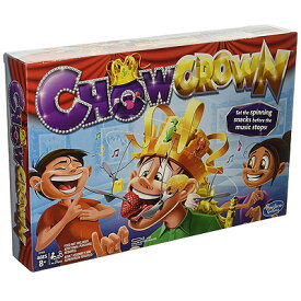 Chow Crown Game チャウクラウンゲーム Hasbro【送料無料】新品・輸入品音楽とともに王冠にぶら下がったフォークが回るパーティー ファミリーゲーム※配送先、沖縄・九州・北海道・離島のご注文はお受けできません