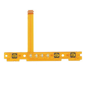 Switch Joy-Con対応 Rキーボタンフレックスケーブルスイッチ コントローラー ジョイコン 修理NS Rキーボタン 右キー 交換部品【定形外郵便のみ送料無料】ジョイコン修理修理部品 修復ツール ニ