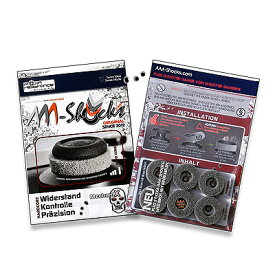 AAA-Shocks アナログエイムアシスト PS4 PS5 グレー 6個入※パッケージはPS4ですが、PS5でも使えます。エイムリング【メール便のみ送料無料】Special Edition Mechanix ドイツ語パッケージAnalogstick Aim Assistance Pro Aim Resistance