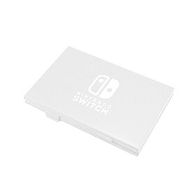 Nintendo Switch ゲームカード 収納ケース 6in1 シルバーアルミケース 銀(白)【メール便のみ送料無料】NS ニンテンドースイッチ耐摩耗性と耐久性ゲームカードホルダー※代引き・ニッセン後払いできません