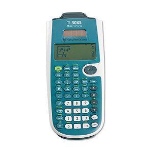 Texas Instruments TI-30XS MultiView Scientific Calculator�u���[�O���[���y���[���ւ̂ݑ��������z�\�[���[�o�b�e���[�y�󂠂�:�����z4�s�̉Ȋw�v�Z�p�d�� �����v�Z �v�Z�c�[�� �d����s�A���i�����