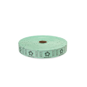 Tickets Roll Single CircleWStar 2000 O[ (gFbh) T[N W X^[ VO`Pbg[@Cxg hN`Pbgy`OXւ̂ݑz  Aԍ2000`Pbg DRINK TICKE