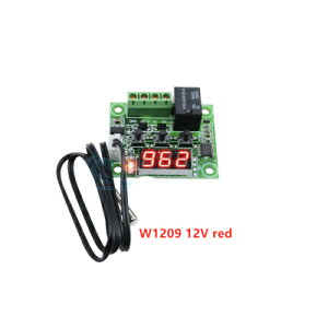 fW^ LED T[X^bg W1209 DC 12V  v[utT[XCb` fW^ x ZT[ NTCZT[ 20A 14VDC 5A/15A 250V` DC12V 4181󂠂 F LEDJ[ ͑Iׂ܂y`OXւ̂ݑ