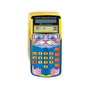 Texas Instruments Little Professor �d�� �C�G���[ × �u���[ �e�L�T�X TI-���g�� �v���t�F�b�T�[ �\�[���[ TI-Little����p�d�� LPROF PWB 11E1 �y���������z�p��\�L