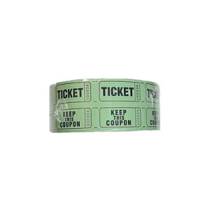 DRINK TICKET �h�����N�`�P�b�g �_�u�� 1000 �O���[�� �y�󂠂�F��Ԃ�zConsecutively Numbered Double Ticket Roll 1000 Tickets Roll�C�x���g �y��`�O�X�ւ̂ݑ��������z���s�A���i �A�����Ĕԍ����t����ꂽ