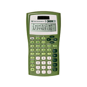 Texas Instruments TI-30X IIS CO[ Hw Ȋw ֐d 2C \[[obe[֐d vZc[ d 10y`OXւ̂ݑz sAi ϊ Op֐ ΐ w