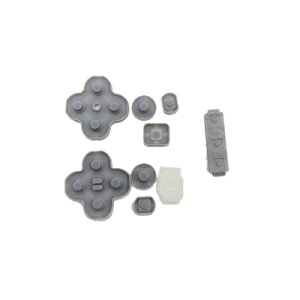 Nintendo Switch lite �p �����p ���o�[�p�b�h 9�_ LR �Z�b�g (�O���[) ���d���p�b�h NS �C���y��`�O�X�ւ̂ݑ��������z�j���e���h�[�X�C�b�` ���C�g�h���C�o�[�ڒ��ܓ��͕t������ ������������swit