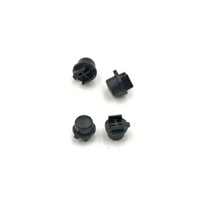 Nintendo Switch Joy-Con クラスプボタン ブラック 互換品4個 セット リリースボタン (バックルロックはつきません) ニンテンドースイッチ 修復ツール 【定形外郵便のみ送料無料】NS ジョイコン 修