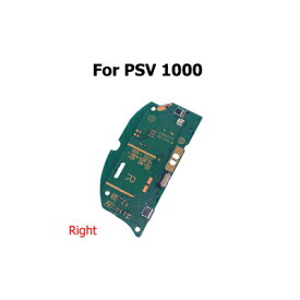 PS VITA 1000 基板 right PCB回路 修理 グリーン 右 1個 3G WIFIバージョン PSV PCH-1000 ボード プリント基板（ PCB ）マザーボードヴィータ 修理 分解 修復 メンテナンス【定形外郵便のみ送料無料】※はんだ作業が必要です