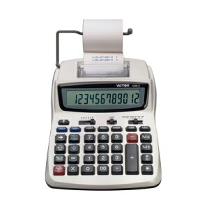 Victor 1208-2 d vZ@ zCg d ^12 LCD fBXvC Victor Printing Calculator 1208-2y`OXւ̂ݑzCOAi@p\L ACA_v^[tȂ@ drʔ