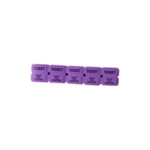 Consecutively Numbered Double Ticket�p�[�v�� �p�[�e�B�[�`�P�b�g 100�� ���C�x���g �y��`�O�X�ւ̂ݑ��������z���s�A���i purpleDRINK TICKET �h�����N�`�P�b�g�@���ʘA�����Ĕԍ����t����ꂽ�_�u���`