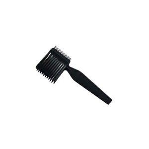 櫛 カット コーム カーブコーム ブラック(タイプ6)右利き用 理髪コーム バリカンコーム 【定形外郵便のみ送料無料】訳あり:箱無し 簡易包装 ヘアカット 髪を染める コーム ヘアケア 湾