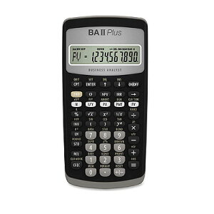 Texas Instruments BA II PLUS ubN BA 2 PLUS(Aî߁Adrʔ)y`OXւ̂ݑzZd vZc[ d 10LCDfBXvC sAiEjbZ㕥ł܂