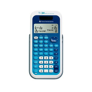 Texas Instruments TI-34 MultiView Scientific Calculator u[(lCr[)y`OXւ̂ݑz sAi\[[obe[4s̉ȊwvZpd vZ vZc[ d쁦EjbZ