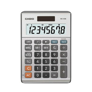 CASIO MS-80B O[ d ^8fBXvCobe[obNAbvt \[[ vXStandard Function Desktop Calculator sAi