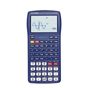 CATIGA CS-229 u[ ֐d y󂠂Fz(Aî߁Adrʔ)y[ւ̂ݑzLCDCATIGA CS-229 Scientific Calculator with Graphic Functions̃Ot\ł drʔ