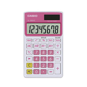 CASIO SL-300VC 8@|[^ud sN ȈՃrj[P[XtJVI@ߓdy[ւ̂ݑzSL-300VC-BE Standard Function CalculatorsAi ꁦEjbZ㕥