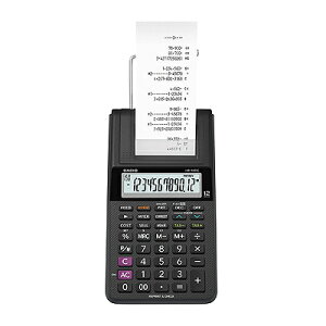 CASIO HR-10RC d ubN JVI (Aî߁Adrʔ)vZ@ HR10RCyz 12fBXvC Casio HR-10RC Desktop Printing CalculatorzAEBEkCE