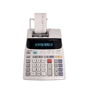 Sharp EL-1801V d zCg V[v vZ@ EL1801Vyz [Ȃ^12fBXvC(drʔ)FufBXvCSharp EL-1801V Two-Color Printing CalculatorzBkC