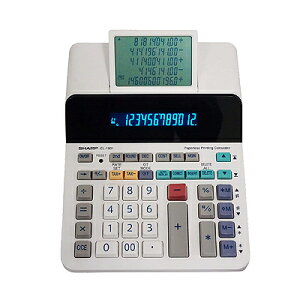 Sharp EL-1901 d zCg V[v ViR[hX vZ@ EL1901 y[p[Xyz^12fBXvCdrʔ Sharp El-1901 Compact Cordless Paperless CalculatorzAEBE