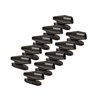 Deer Whistles 鹿笛 鹿よけ笛【黒】5セット (10個入り)鹿笛 超音波で鹿など動物との衝突を防止 【定形外…