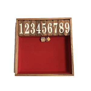 �W���b�N�|�b�g �_�C�X �Q�[��(�ؐ�) M�T�C�Y �p��Ły���������zJackpot Dice Game (Wood) ���z����A����E��B�E�k�C���E�����̂������͂��󂯂ł��܂��񁦃��b�s���O�s�����׎����ɂ��F
