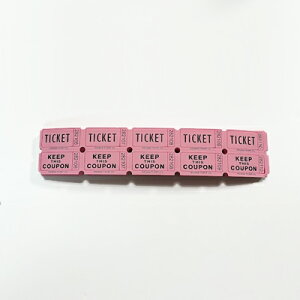 Consecutively Numbered Double Ticket�s���N 100�� �p�[�e�B�[�`�P�b�g �C�x���g �y��`�O�X�ւ̂ݑ��������z���s�A���i�@orangeDRINK TICKET �h�����N�`�P�b�g�@���ʐ����e�[�v���O�����ۂ̌Ђ����Ă�