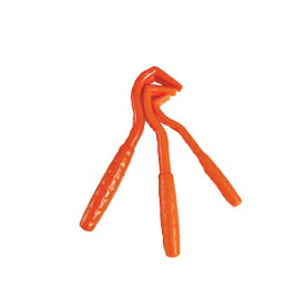 ティックツイスター マダニ取り オレンジ ＜3本セット タイプ2 箱無し＞マダニリムーバー 3サイズ 大中小 各1本入り【定形外郵便のみ送料無料】[並行輸入品]何回でも使用可能　犬、猫等ペットの散歩、アウトドアの救急セットに。