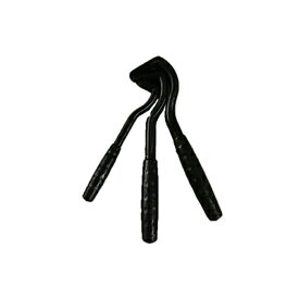 ティックツイスター マダニ取り ブラック ＜3本セット 箱無し＞マダニリムーバー 3サイズ 大中小 各1本入り【定形外郵便のみ送料無料】[並行輸入品]何回でも使用可能　犬、猫等ペットの散歩、アウトドアの救急セットに。※代引き・ニッセン後払いできません