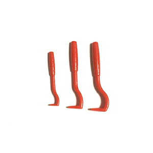 ティックツイスター マダニ取り レッド ( オレンジ ) マダニリムーバー<3本セット タイプ1 箱無し> 3サイズ 大中小 各1本入り【定形外郵便のみ送料無料】何回でも使用可能 犬、猫等ペッ