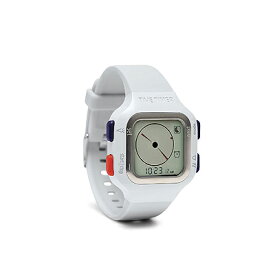 タイムタイマーウォッチ スモール ホワイト Time Timer Watch Arctic White small【送料無料】腕時計型タイマー　白時計・アラーム・タイマー機能 ※英語説明書 ※電池別売(CR2032)