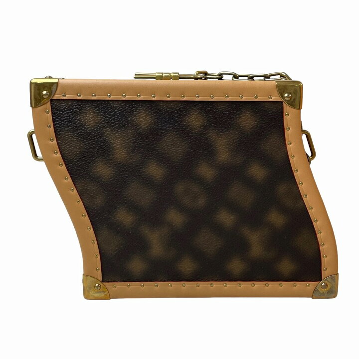 楽天市場】ルイヴィトン(LOUIS VUITTON) M46130 CLUTCH BOX WAVY 