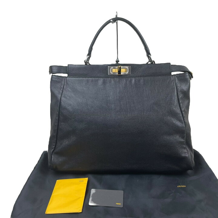楽天市場】フェンディ(FENDI) 8BN210 ピーカブー ラージ 2way 