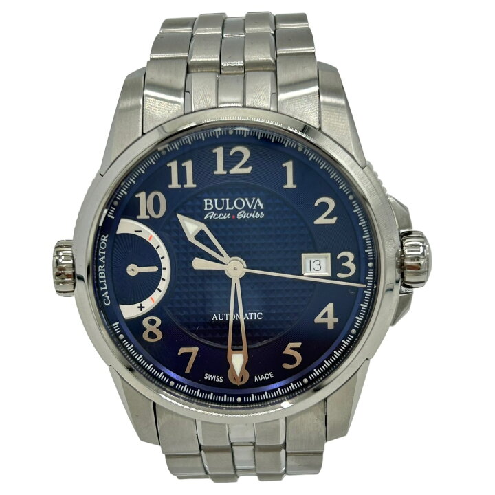 楽天市場】BULOVA(ブローバ) 63B175 アキュスイス キャリブレーター 