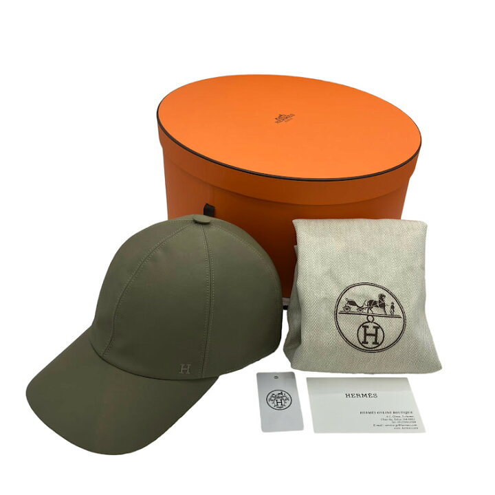 楽天市場】【楽天スーパーSALE】エルメス(HERMES) ライリー キャップ 
