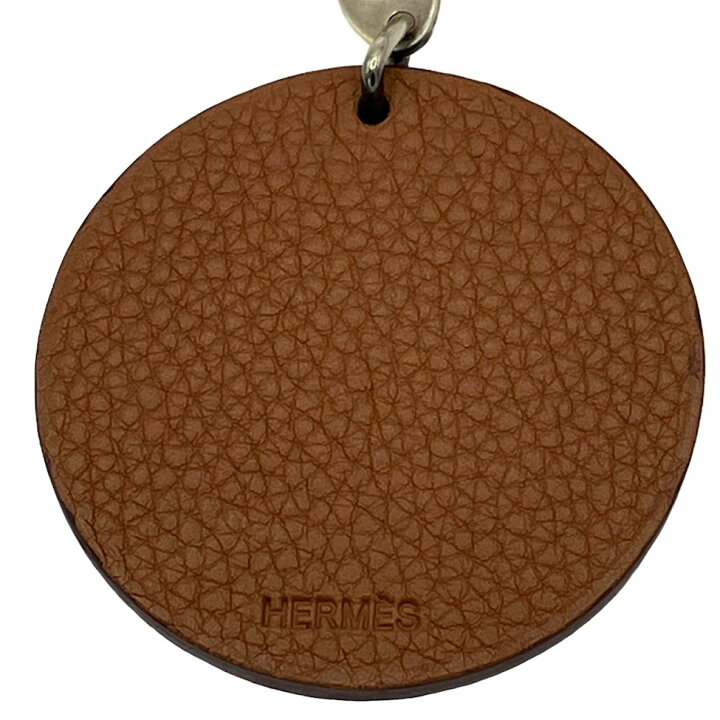 楽天市場】エルメス(HERMES) アニマルモチーフ ライオンキーホルダー  