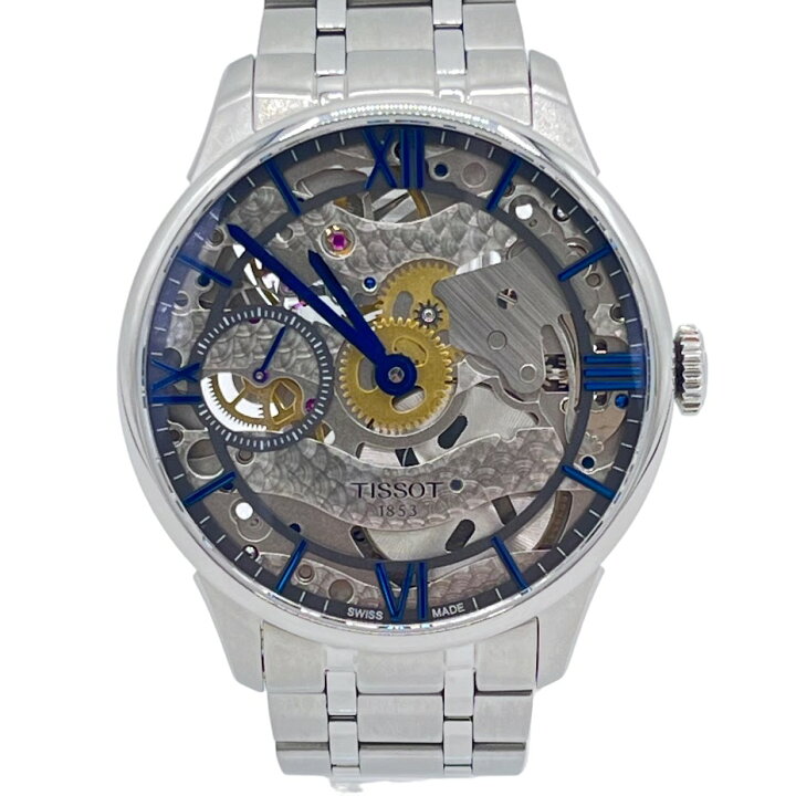 楽天市場】ティソ(TISSOT) T099.405.11.418.00 シュマン・デ・トゥレル  