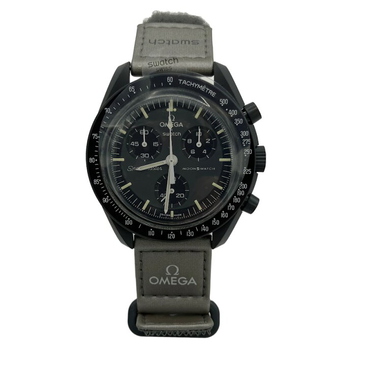 楽天市場】オメガ×スウォッチ(OMEGA×SWATCH) SO33A100 ミッション トゥ 