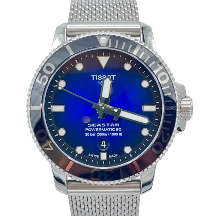楽天市場】ティソ(TISSOT) T120.407.11.041.00 シースター 1000 パワー 